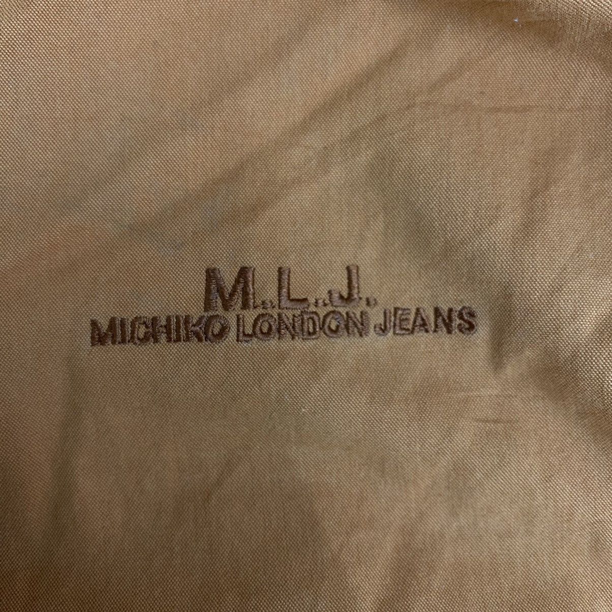 Vintage MICHIKO LONDON JEANS England Designer Embroidered Logo Size US M / EU 48-50 / 2 - 6 Thumbnail