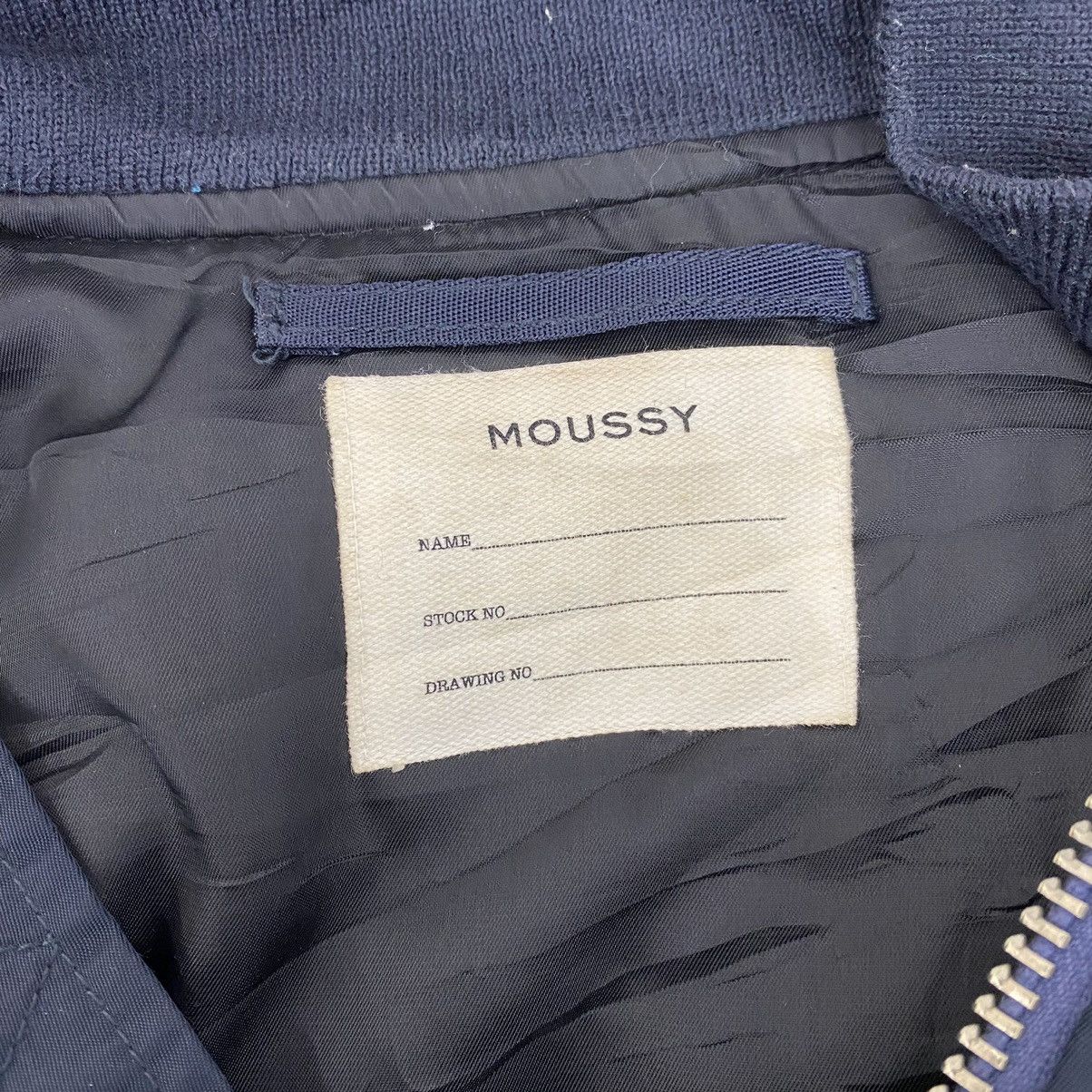 MOUSSY Vtg MOUSSY Japanese Brand Multi Pocket Flight Bomber Jacket Size US S / EU 44-46 / 1 - 5 Thumbnail