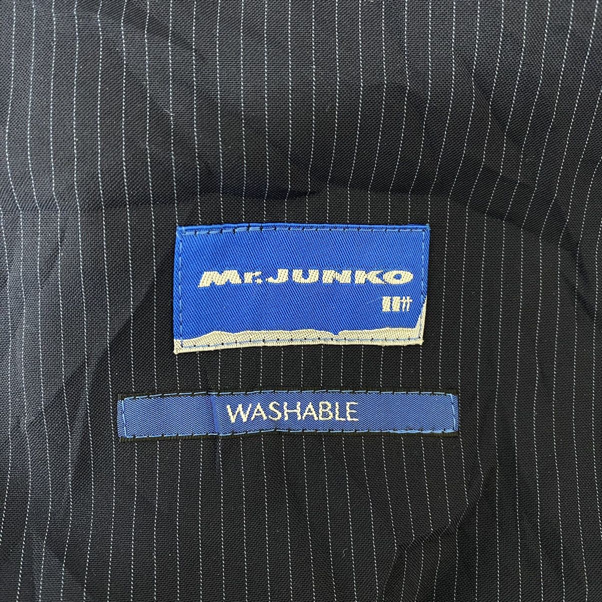 Japanese Brand Mr. JUNKO Japan Brand Navy Plain Blazer Coat Size US M / EU 48-50 / 2 - 3 Thumbnail