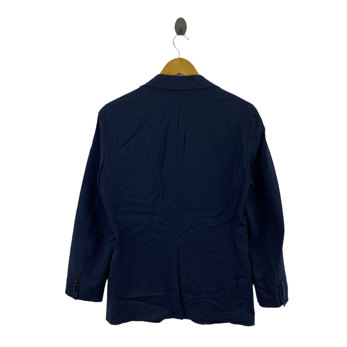 Japanese Brand Mr. JUNKO Japan Brand Navy Plain Blazer Coat Size US M / EU 48-50 / 2 - 6 Thumbnail