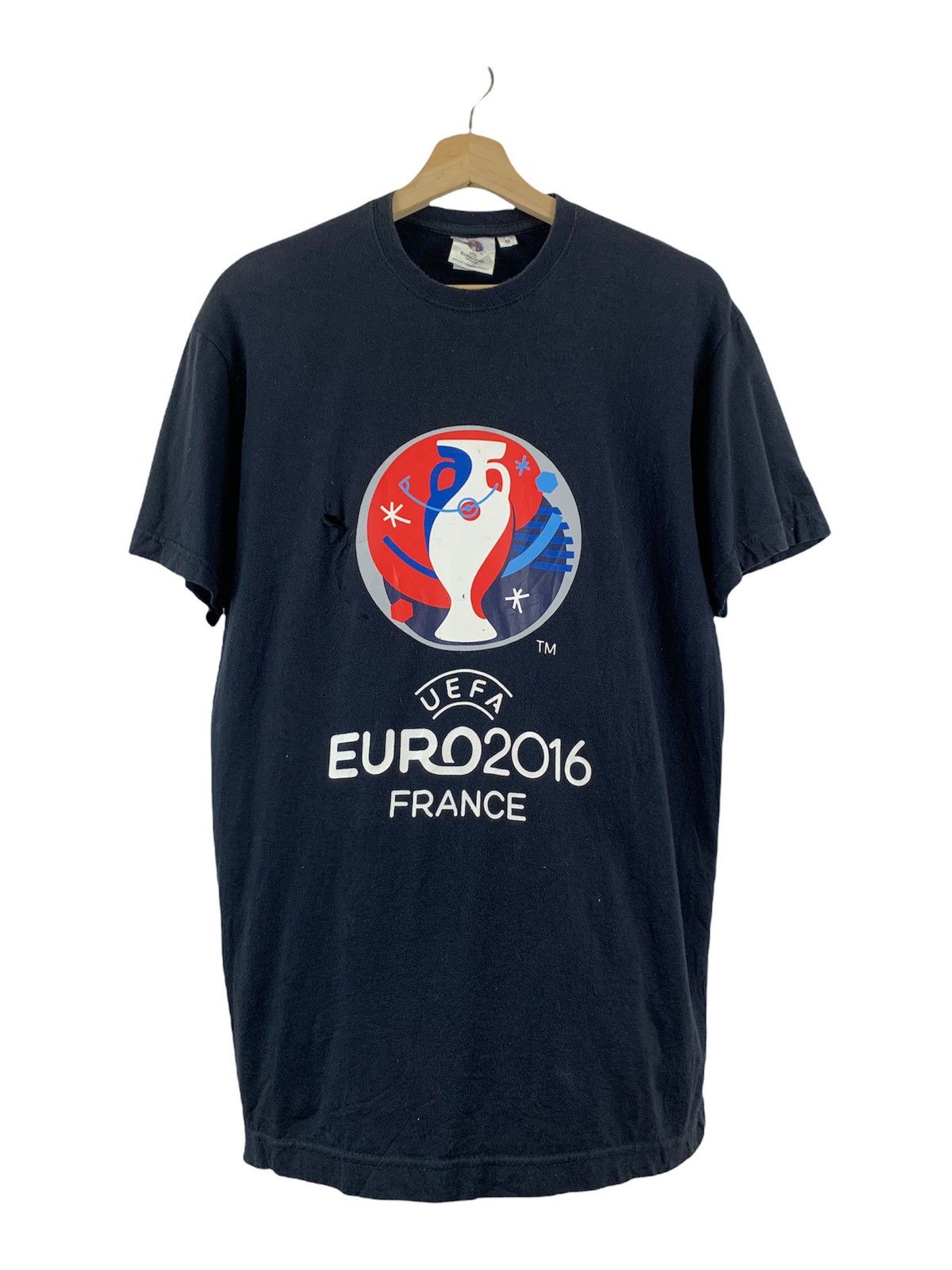 VINTAGE UEFA EURO 2016 FRANCE T-SHIRT
