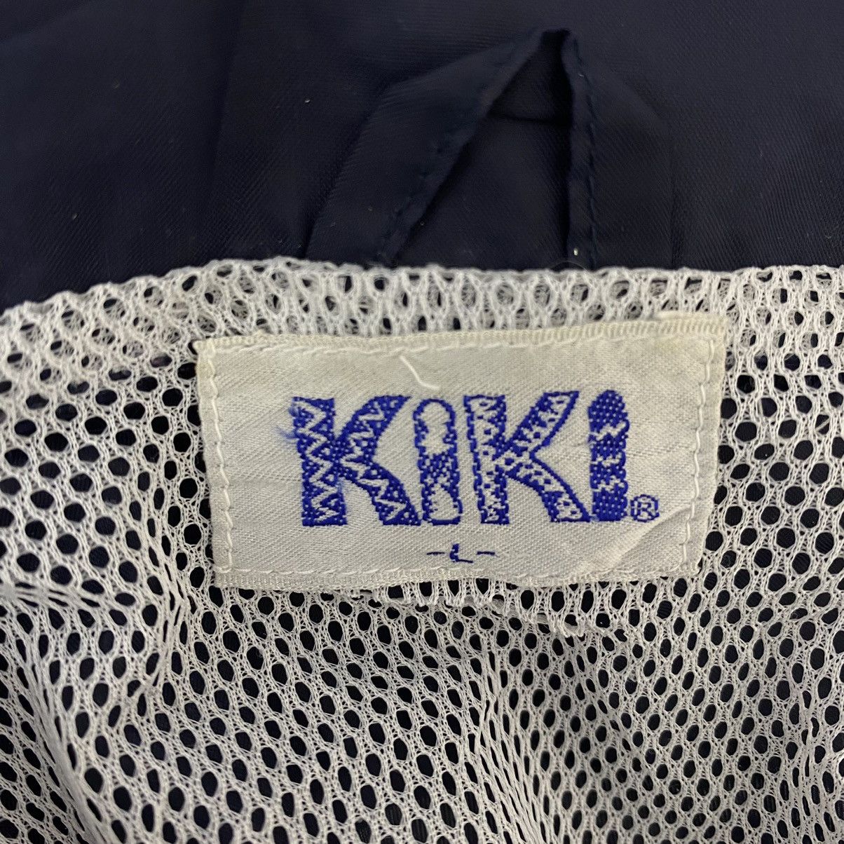 Vintage KIKI HONOLULU HAWAII Navy Windbreaker Coach Jacket Varsity Size US L / EU 52-54 / 3 - 6 Thumbnail
