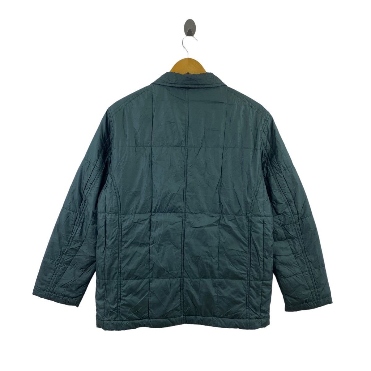 Golden Bear GOLDEN BEAR USA Multi Pocket Green Quilted Jacket Size US L / EU 52-54 / 3 - 9 Thumbnail