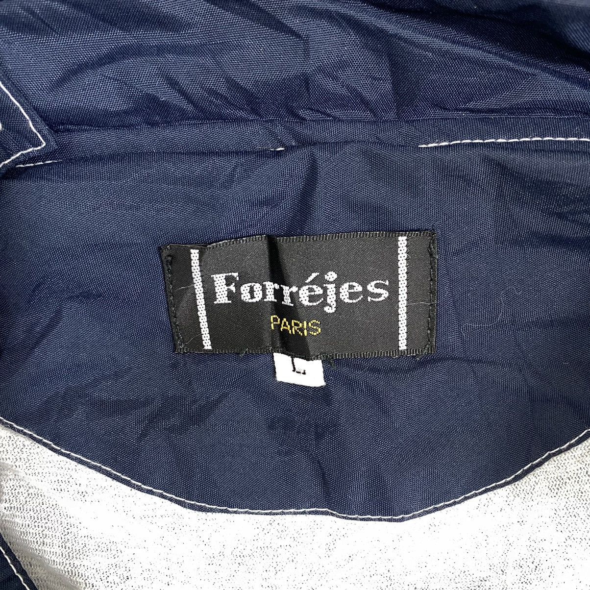 Other FORREJES PARIS SPORTS Brand Print Hooded Long Coat Parka Size US L / EU 52-54 / 3 - 6 Thumbnail