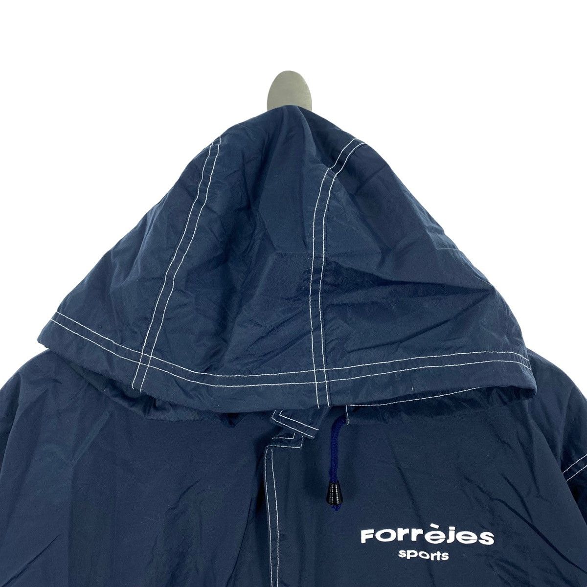Other FORREJES PARIS SPORTS Brand Print Hooded Long Coat Parka Size US L / EU 52-54 / 3 - 4 Thumbnail