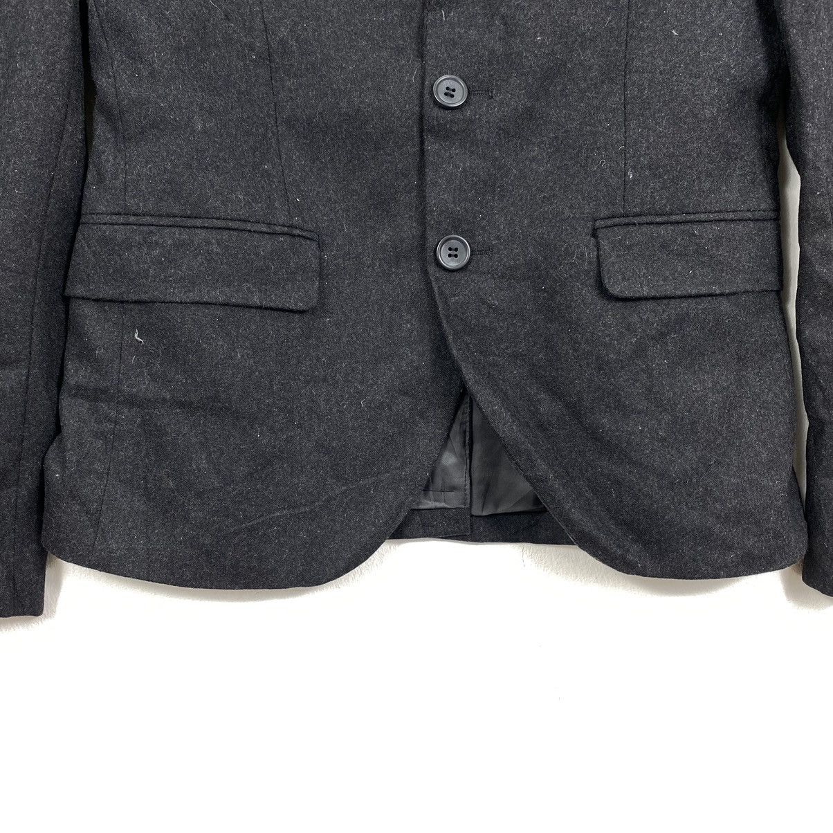 H&M Vintage H&M Elbow Pad Plain Blazer Coat Jacket Size US S / EU 44-46 / 1 - 3 Thumbnail