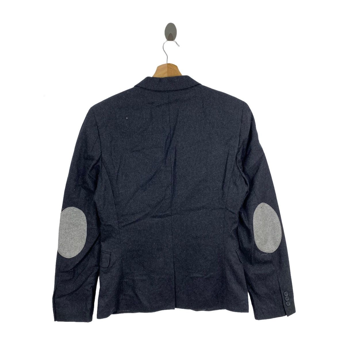 H&M Vintage H&M Elbow Pad Plain Blazer Coat Jacket Size US S / EU 44-46 / 1 - 13 Thumbnail