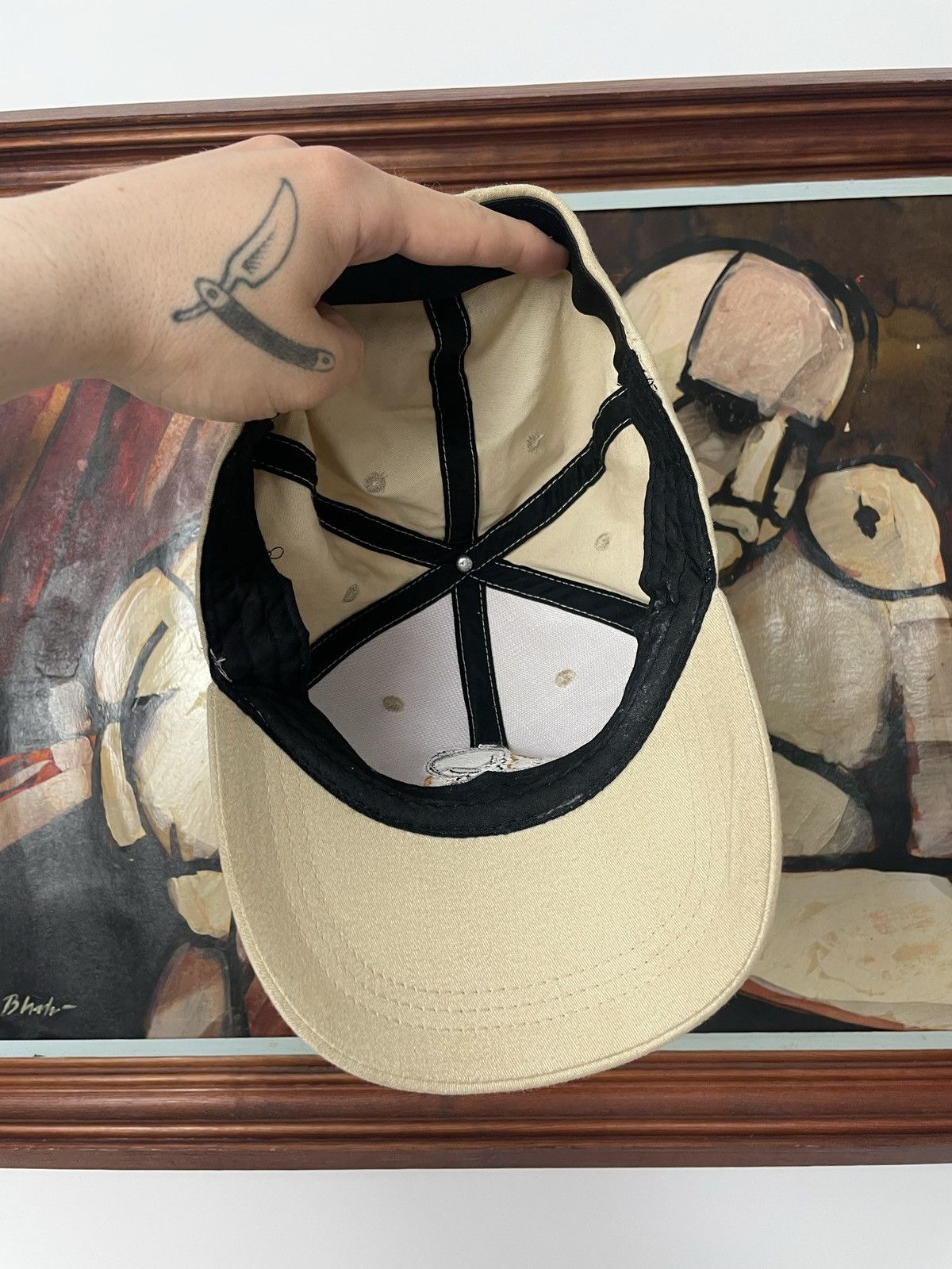 Vintage Vintage 90s Blind Skateboards Skate Hat Rare Reaper Hype Size ONE SIZE - 3 Thumbnail