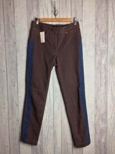 Dries Van Noten Zip detail side-stripe denim Size US 28 / EU 44 - 4 Thumbnail