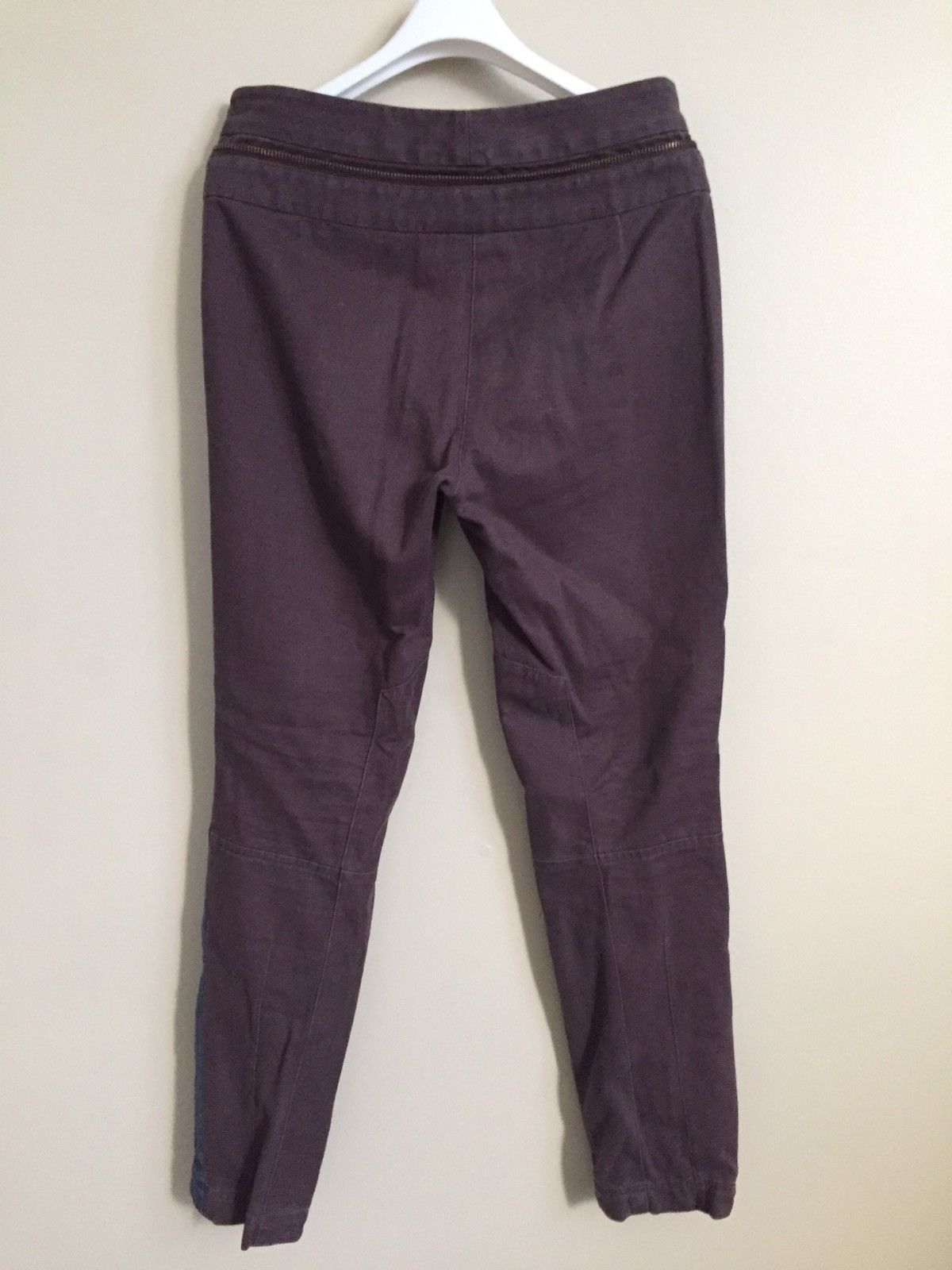 Dries Van Noten Zip detail side-stripe denim Size US 28 / EU 44 - 3 Thumbnail