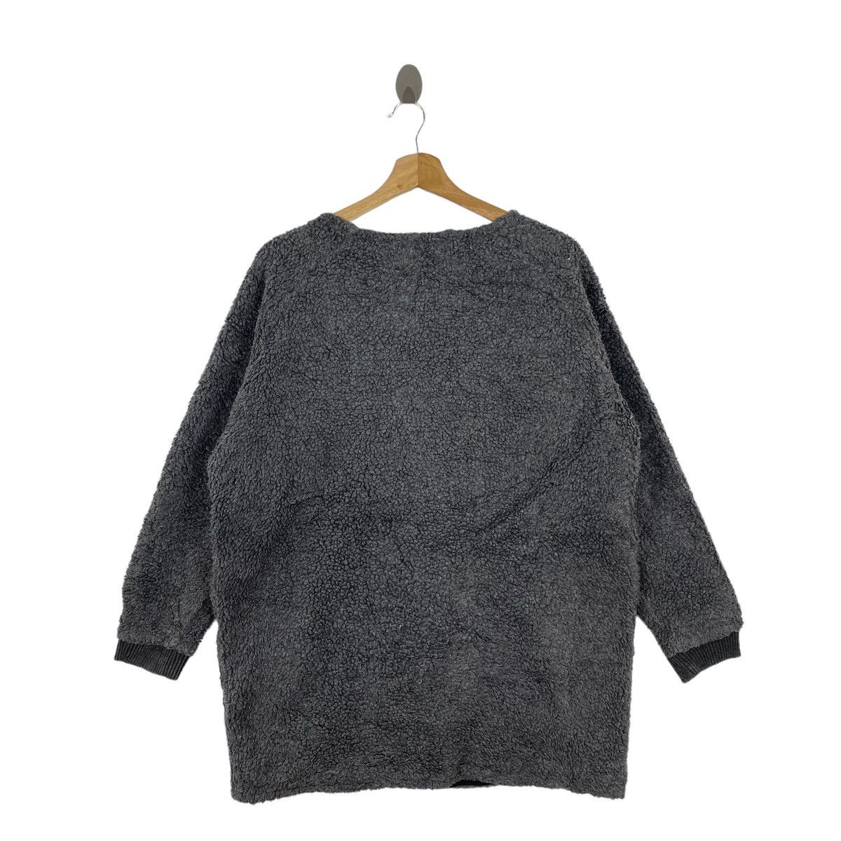 Vintage FRIEND HAPPINESS HEART Market For Smile Deep Pile Sherpa Size US L / EU 52-54 / 3 - 8 Thumbnail
