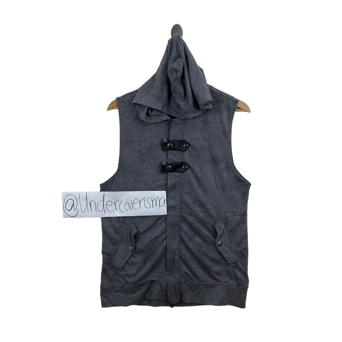 Y2K Men's Hooded running vest - Summer Thin American