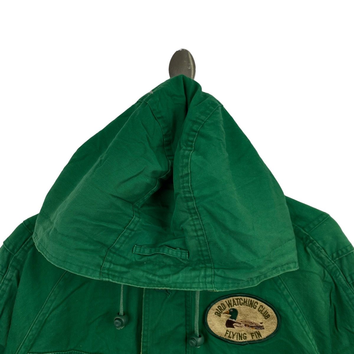 Vintage NWT LUCKY STRIKE Bird Club Flying Fin Embroidered Logo Size US L / EU 52-54 / 3 - 2 Thumbnail