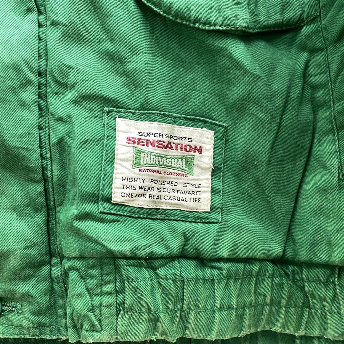 Vintage NWT LUCKY STRIKE Bird Club Flying Fin Embroidered Logo Size US L / EU 52-54 / 3 - 4 Thumbnail