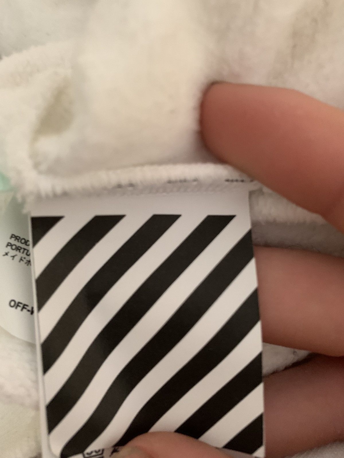 Off-White Jean-Michel Basquiat x Off-White - hoodie White Size US XS / EU 42 / 0 - 6 Thumbnail