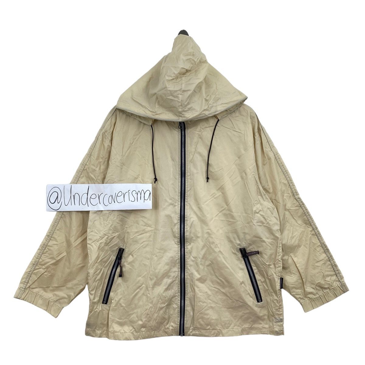 Japanese Brand SWOOPLEX Japanese Brand Racing Full Zipper Hooded Windbreake Size US M / EU 48-50 / 2 - 1 Thumbnail