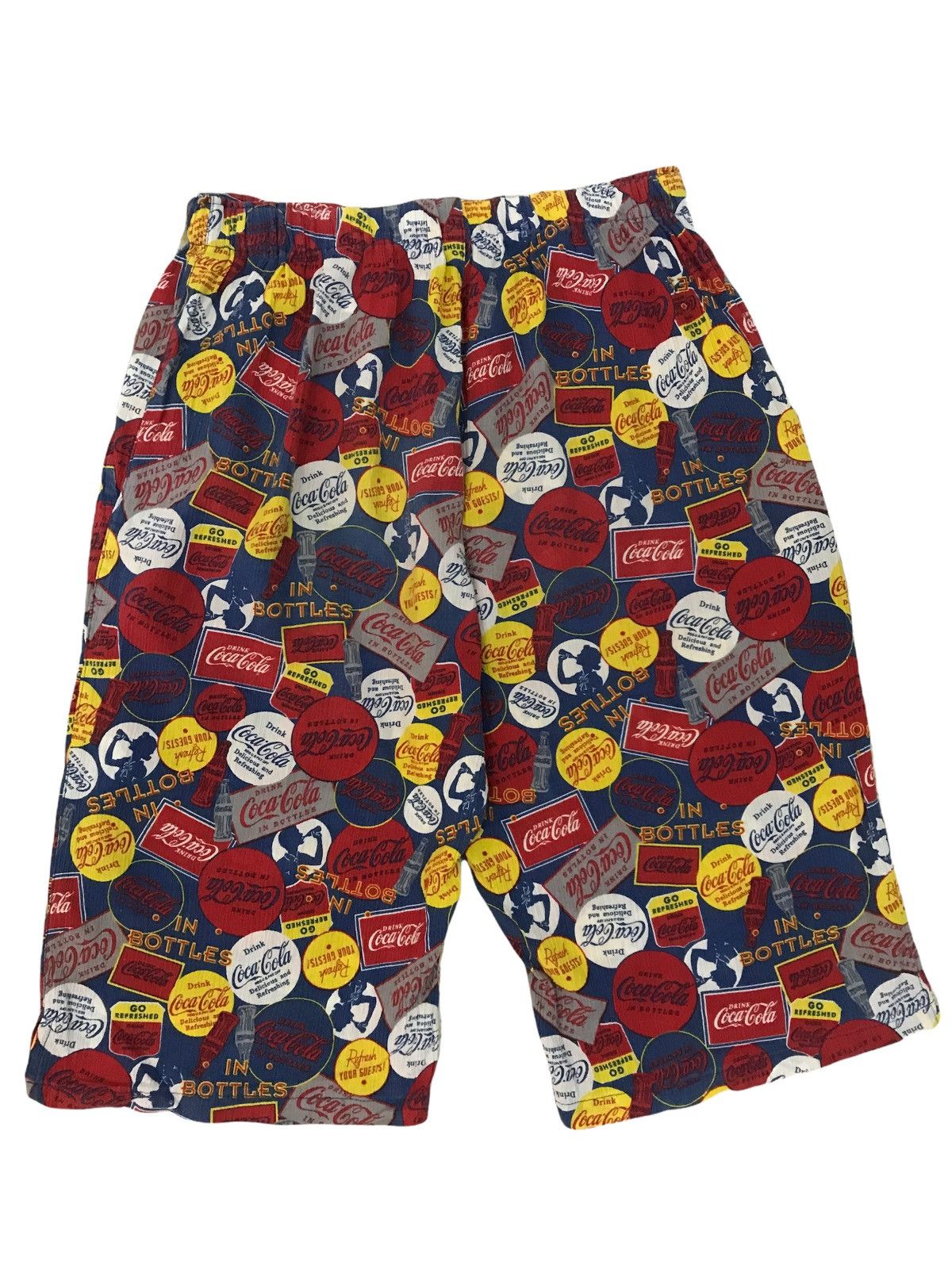 image of Vintage Coca Cola Printed Crop Pant, Men's (Size 32)