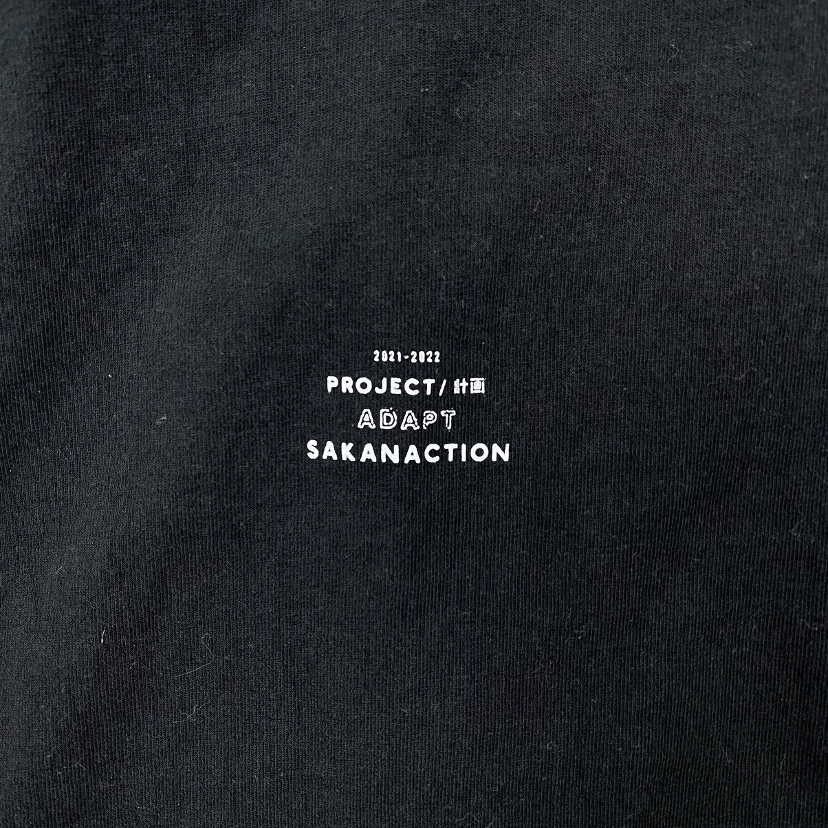 Band Tees PROJECT ADAPT SAKANACTION Japanese Rock Band Album Black Size US M / EU 48-50 / 2 - 4 Thumbnail
