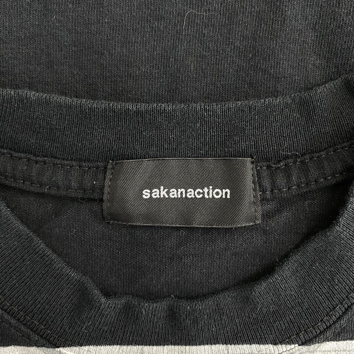 Band Tees PROJECT ADAPT SAKANACTION Japanese Rock Band Album Black Size US M / EU 48-50 / 2 - 5 Thumbnail