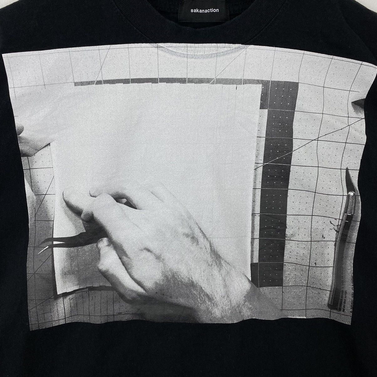 Band Tees PROJECT ADAPT SAKANACTION Japanese Rock Band Album Black Size US M / EU 48-50 / 2 - 3 Thumbnail