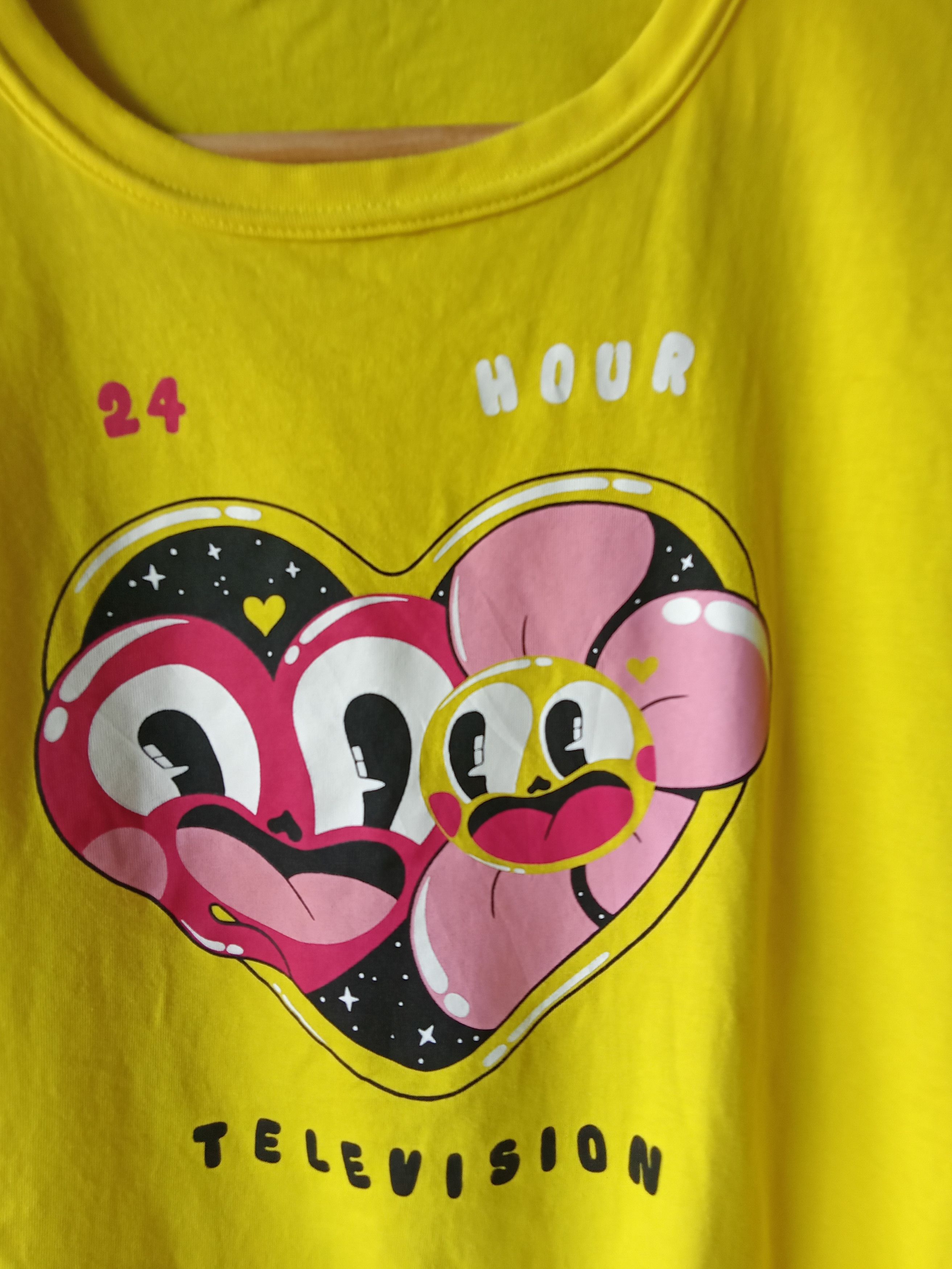 Japanese Brand × Takashi Murakami 24 hour x Takahashi murakami tee Size US M / EU 48-50 / 2 - 3 Thumbnail
