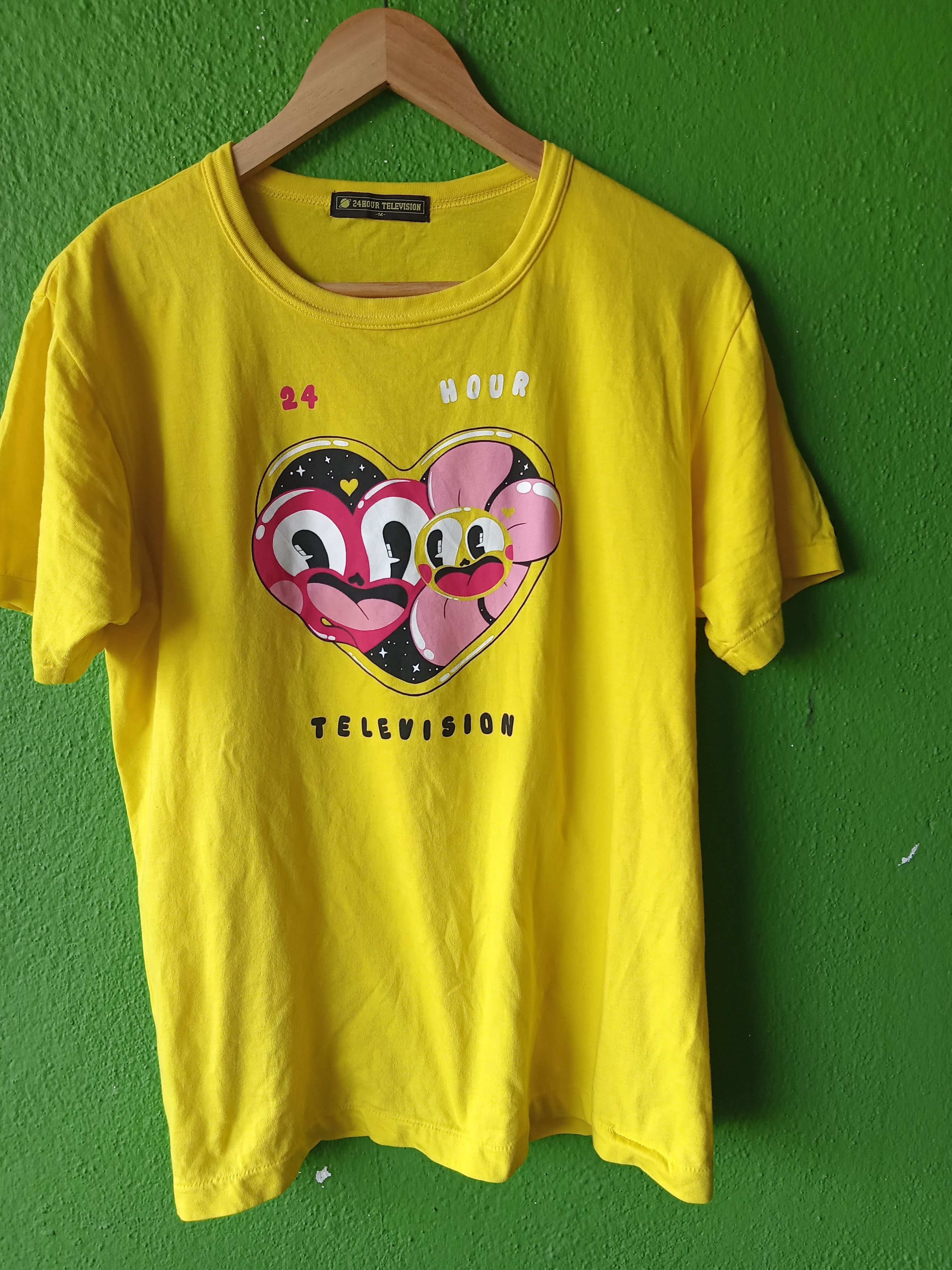 Japanese Brand × Takashi Murakami 24 hour x Takahashi murakami tee Size US M / EU 48-50 / 2 - 1 Thumbnail