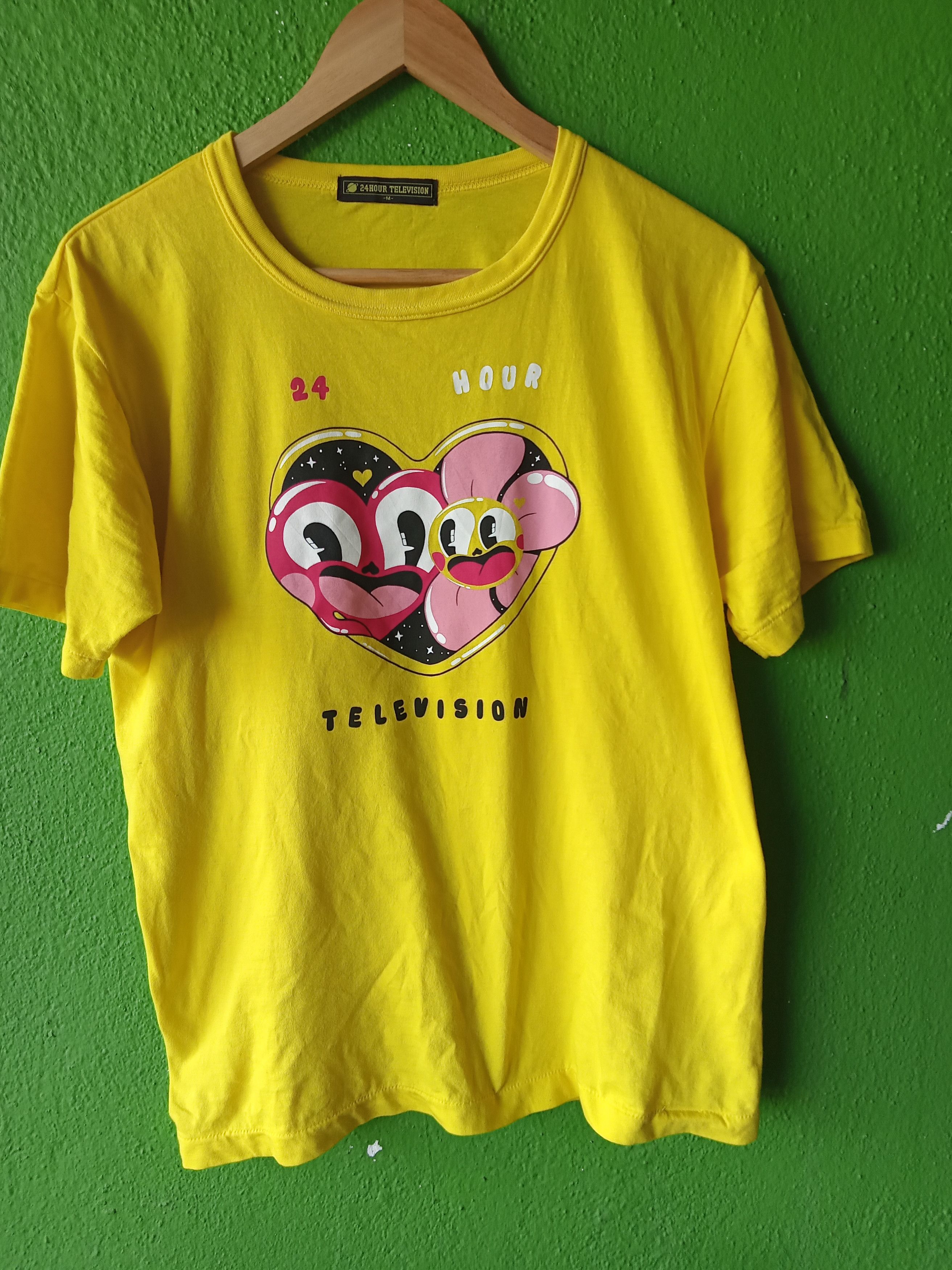 Japanese Brand × Takashi Murakami 24 hour x Takahashi murakami tee Size US M / EU 48-50 / 2 - 8 Thumbnail