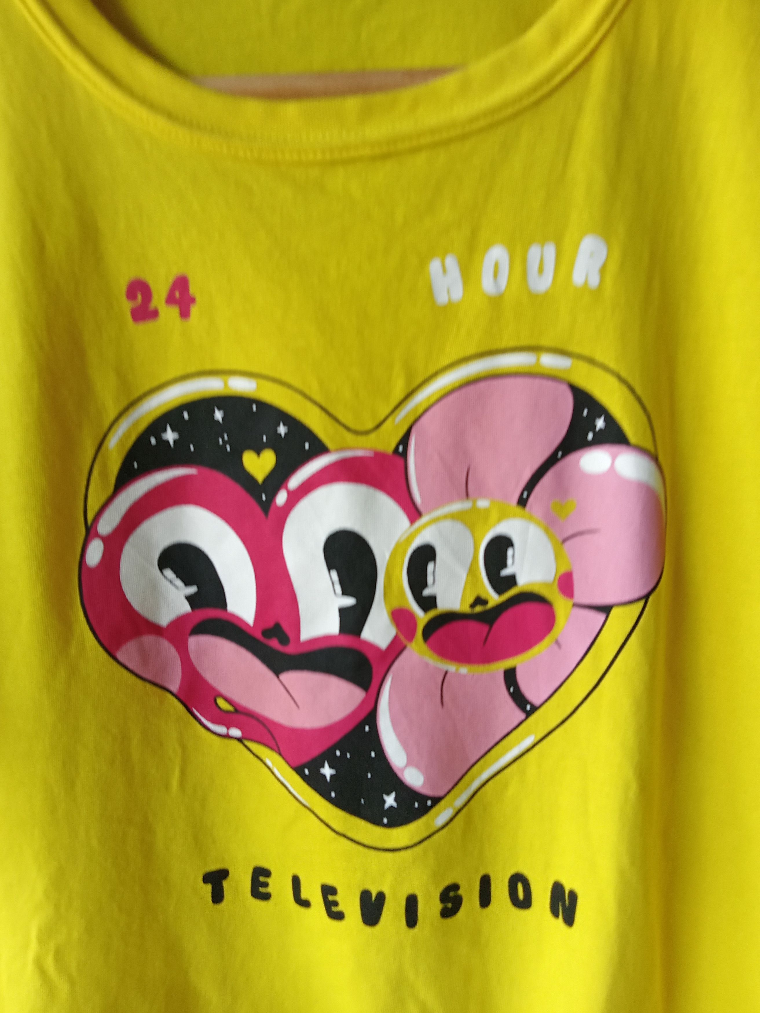 Japanese Brand × Takashi Murakami 24 hour x Takahashi murakami tee Size US M / EU 48-50 / 2 - 4 Thumbnail