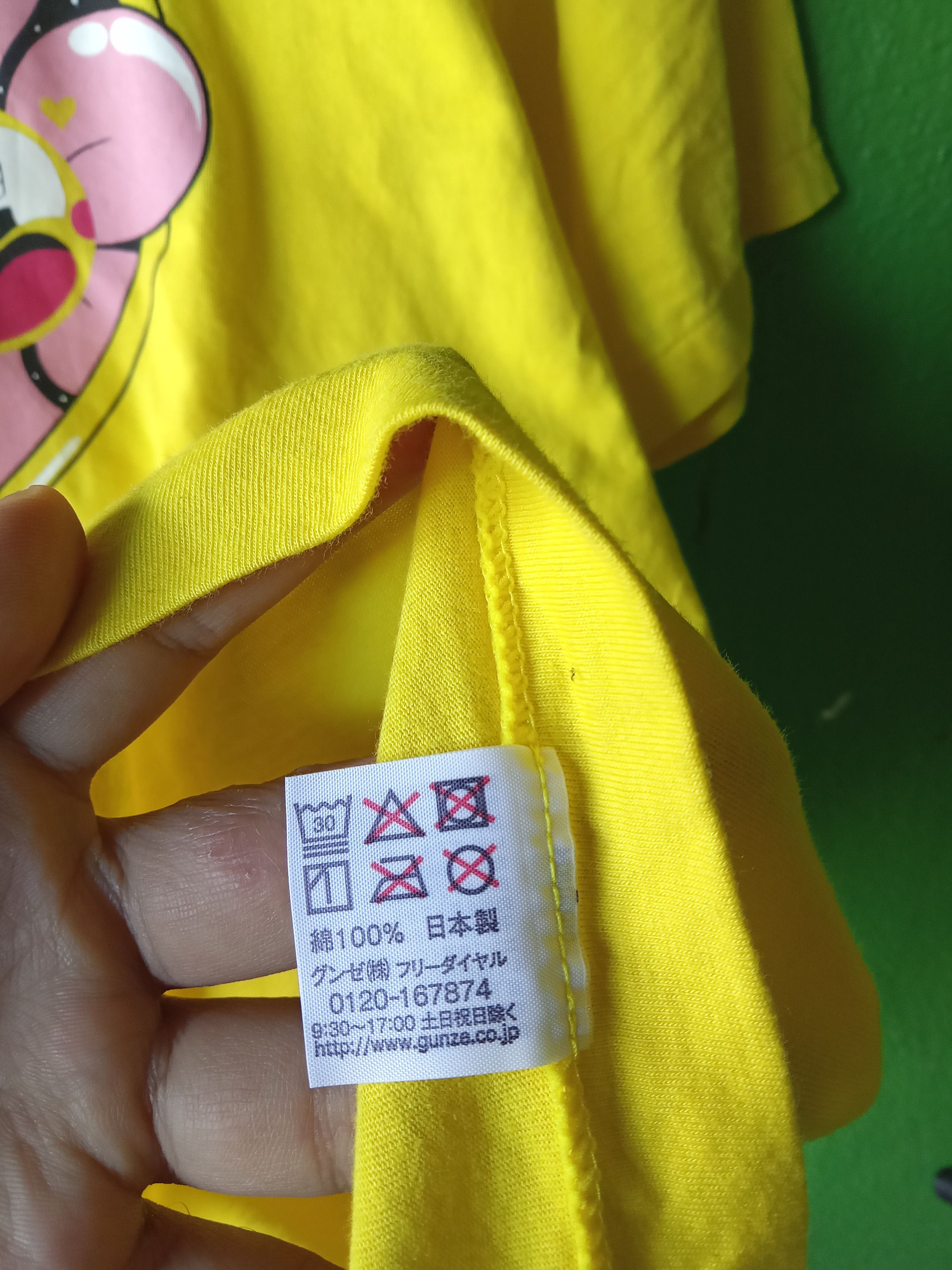 Japanese Brand × Takashi Murakami 24 hour x Takahashi murakami tee Size US M / EU 48-50 / 2 - 6 Thumbnail
