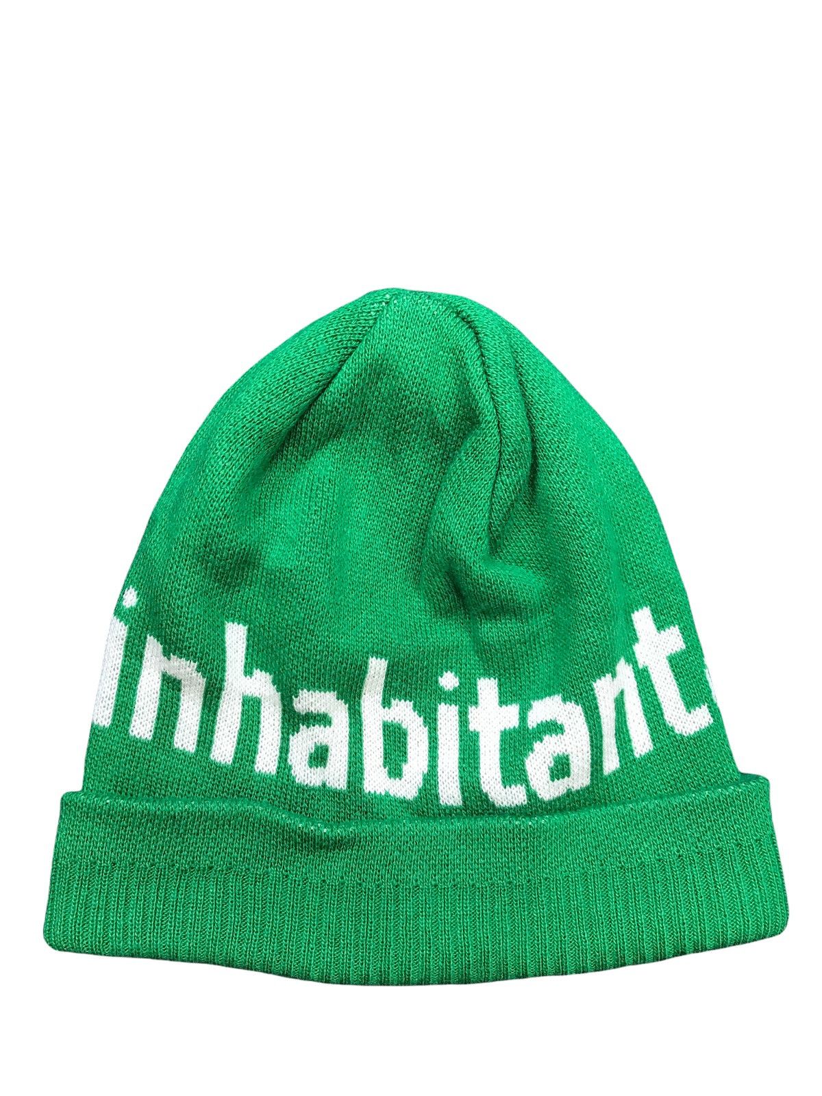 INHABIT Inhabitant beanie logo Size ONE SIZE - 1 Thumbnail