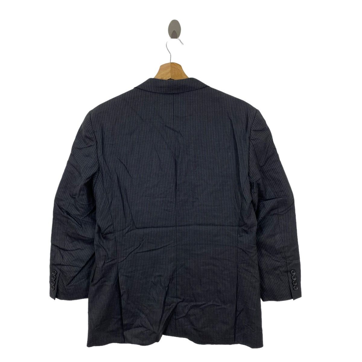 Chaps Vintage CHAPS EST.1978 Stripes Black Pain Blazer Coat Jacket Size US M / EU 48-50 / 2 - 7 Thumbnail