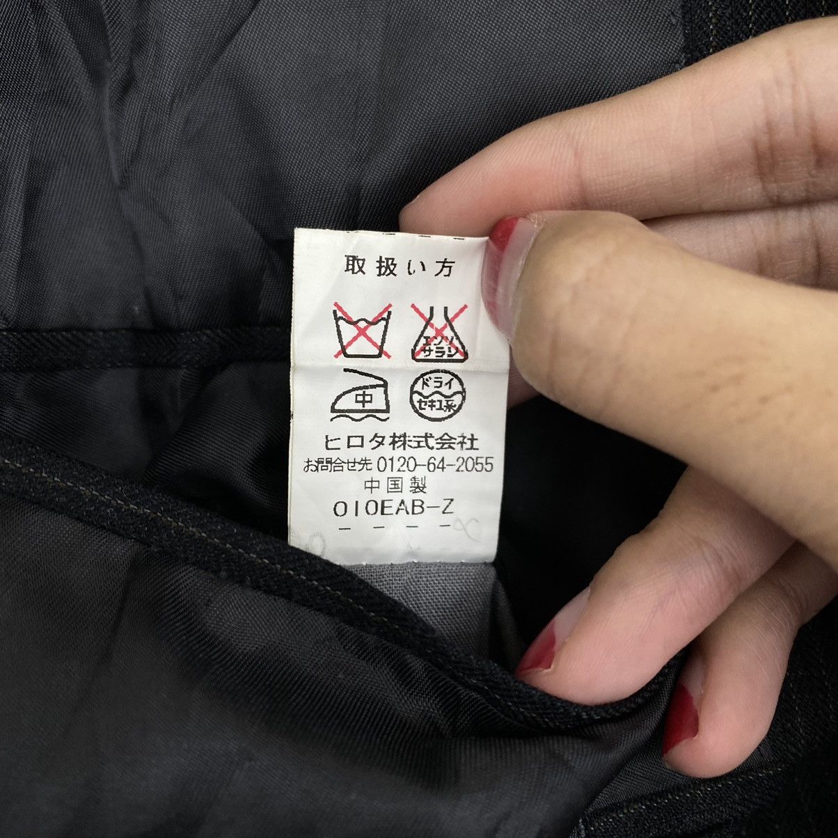 Chaps Vintage CHAPS EST.1978 Stripes Black Pain Blazer Coat Jacket Size US M / EU 48-50 / 2 - 6 Thumbnail