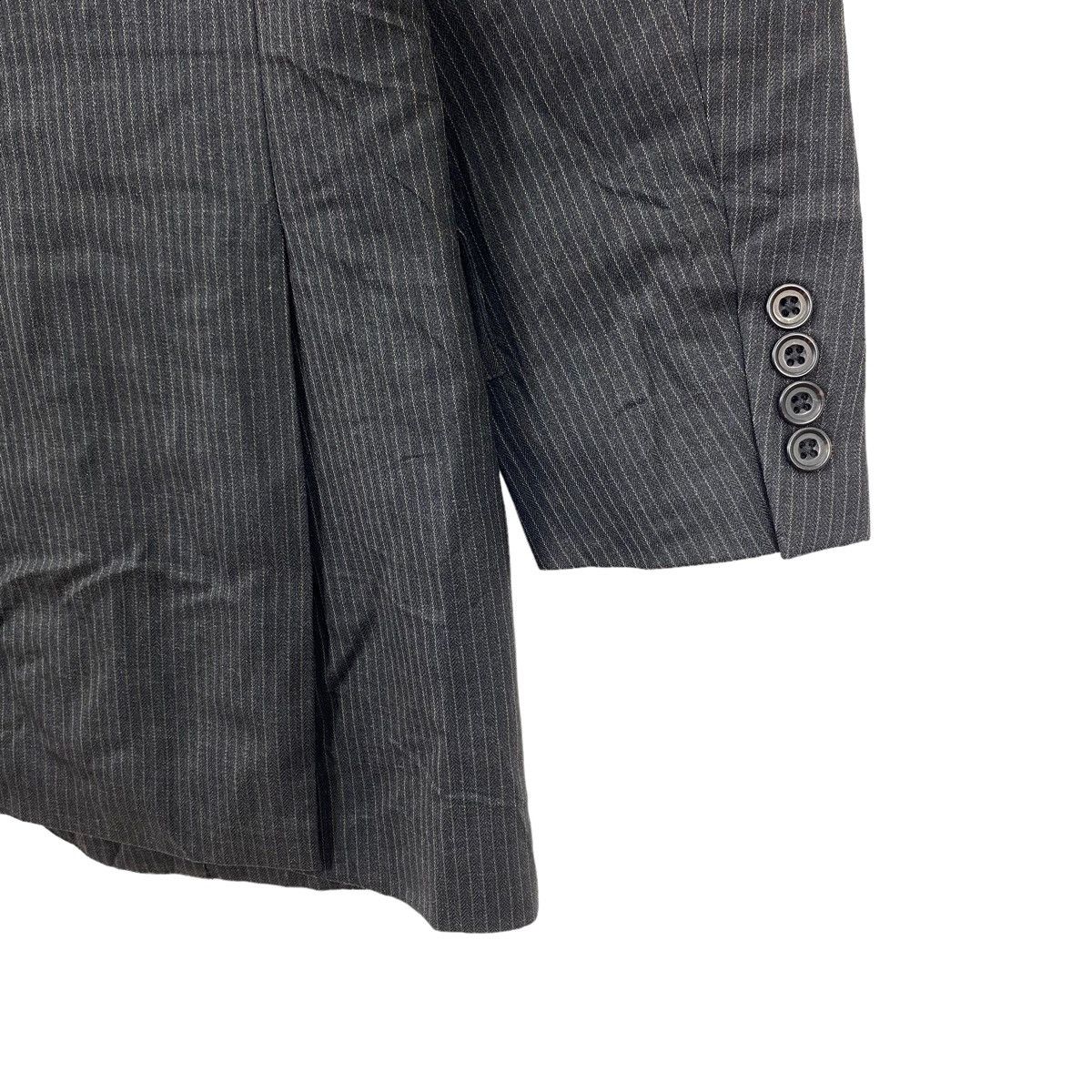Chaps Vintage CHAPS EST.1978 Stripes Black Pain Blazer Coat Jacket Size US M / EU 48-50 / 2 - 3 Thumbnail