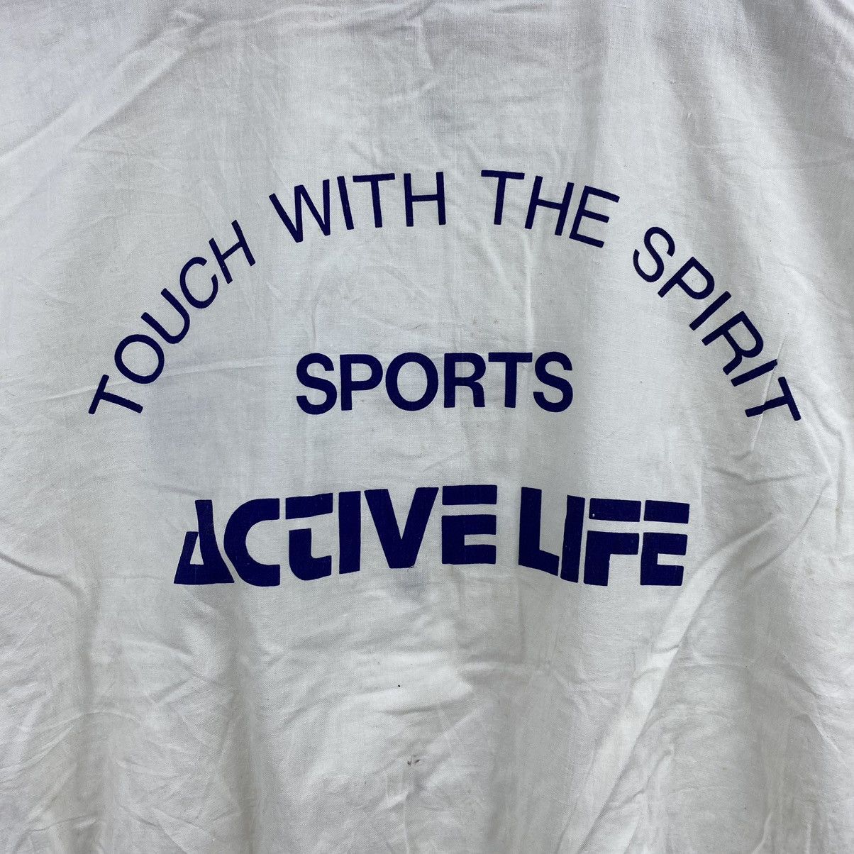 Vintage UNION By UNION CORP Touch with The Spirit Sports Active Life Size US M / EU 48-50 / 2 - 2 Thumbnail
