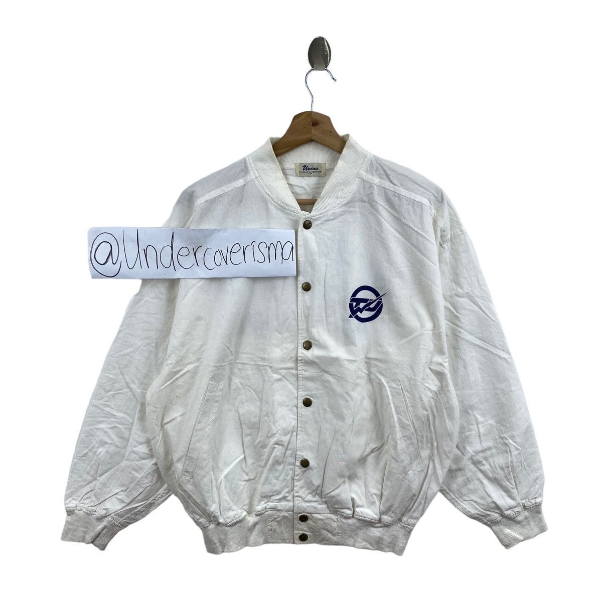 Vintage UNION By UNION CORP Touch with The Spirit Sports Active Life Size US M / EU 48-50 / 2 - 3 Thumbnail
