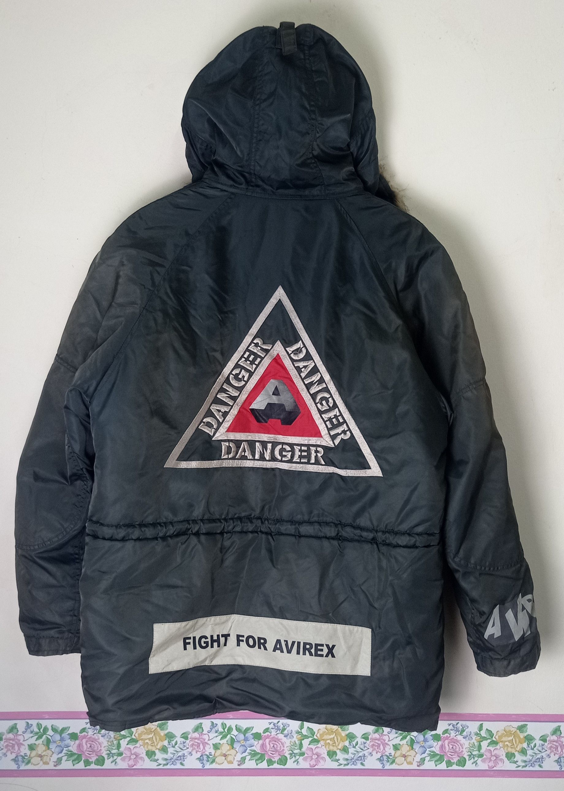 Avirex Vintage Avirex Extreme Cold Weather Puffer Jacket Size US S / EU 44-46 / 1 - 2 Thumbnail