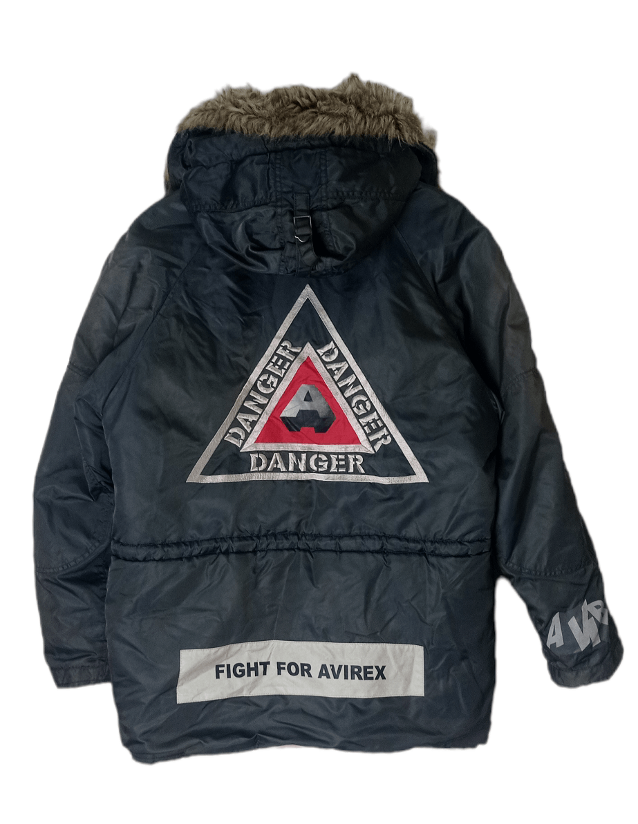 Avirex Vintage Avirex Extreme Cold Weather Puffer Jacket Size US S / EU 44-46 / 1 - 1 Thumbnail