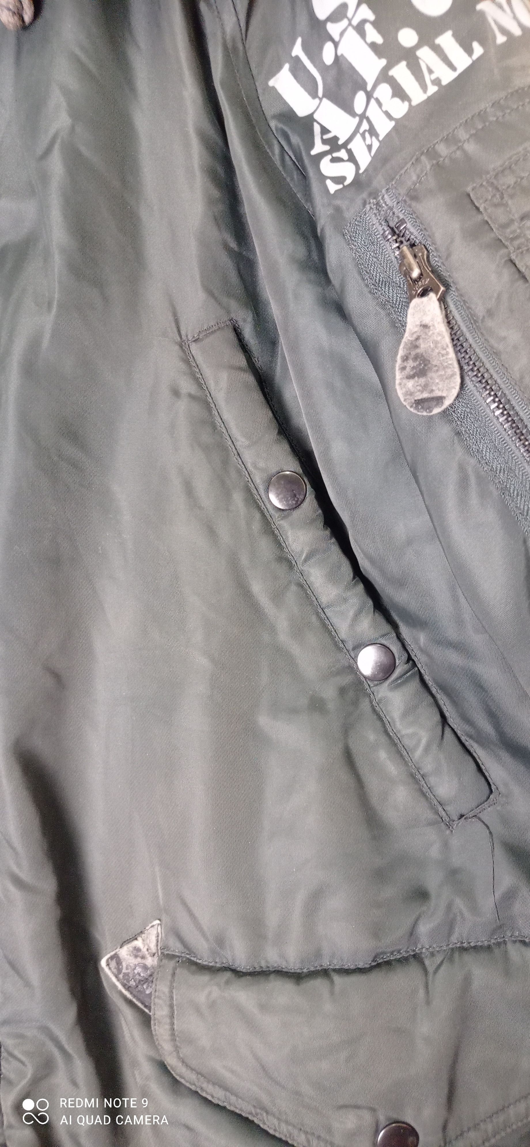 Avirex Vintage Avirex Extreme Cold Weather Puffer Jacket Size US S / EU 44-46 / 1 - 14 Thumbnail
