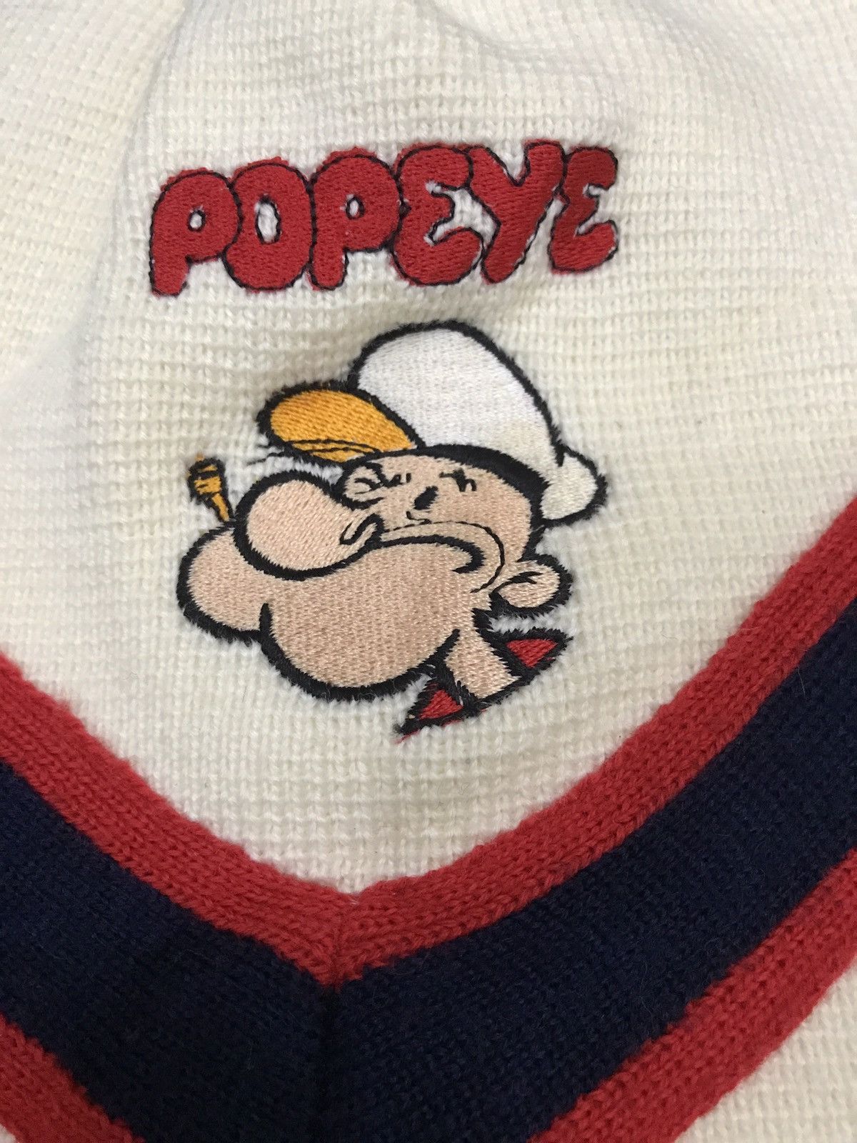 Cartoon Network Vintage Popeye beanie nice design Size ONE SIZE - 3 Thumbnail