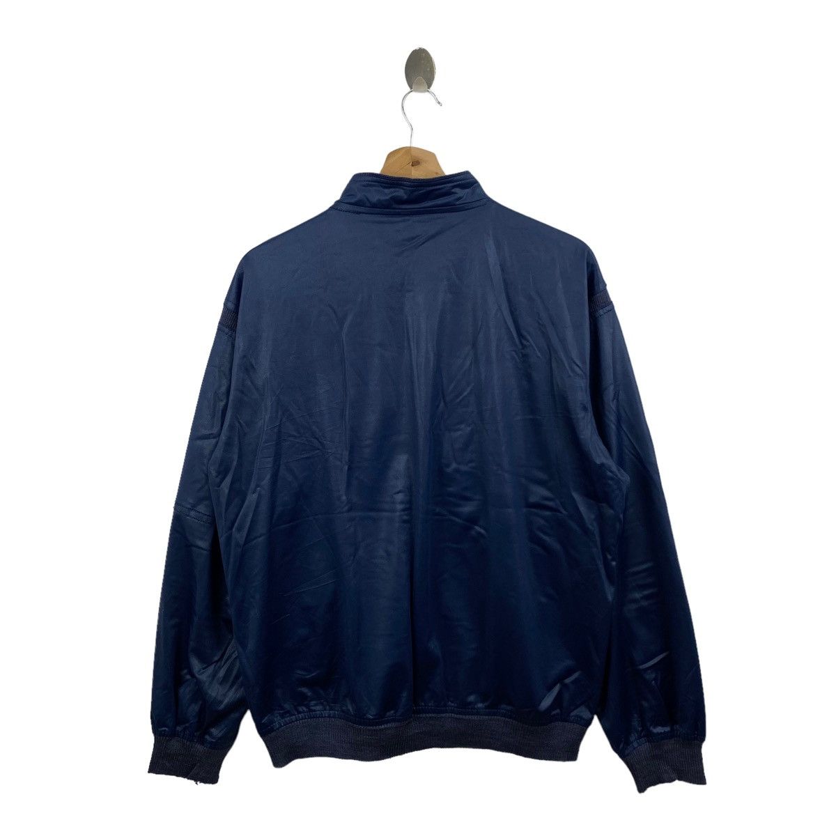 Vintage Vintage JACK SPICKLAUS Embroidered Logo Full Zipper Jacket Size US L / EU 52-54 / 3 - 6 Thumbnail