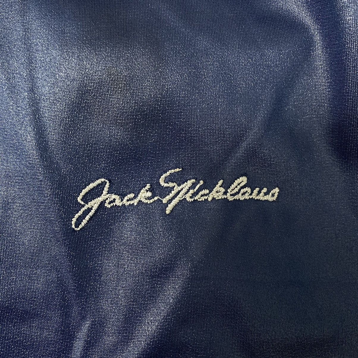 Vintage Vintage JACK SPICKLAUS Embroidered Logo Full Zipper Jacket Size US L / EU 52-54 / 3 - 4 Thumbnail