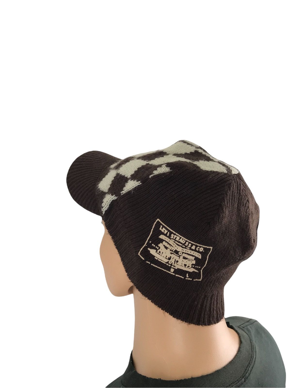 Levi's Levi’s Knit Hat nice design Size ONE SIZE - 2 Thumbnail