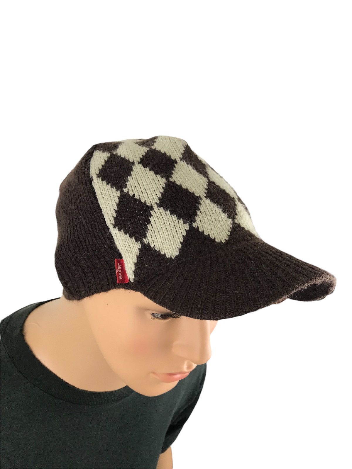 Levi's Levi’s Knit Hat nice design Size ONE SIZE - 1 Thumbnail