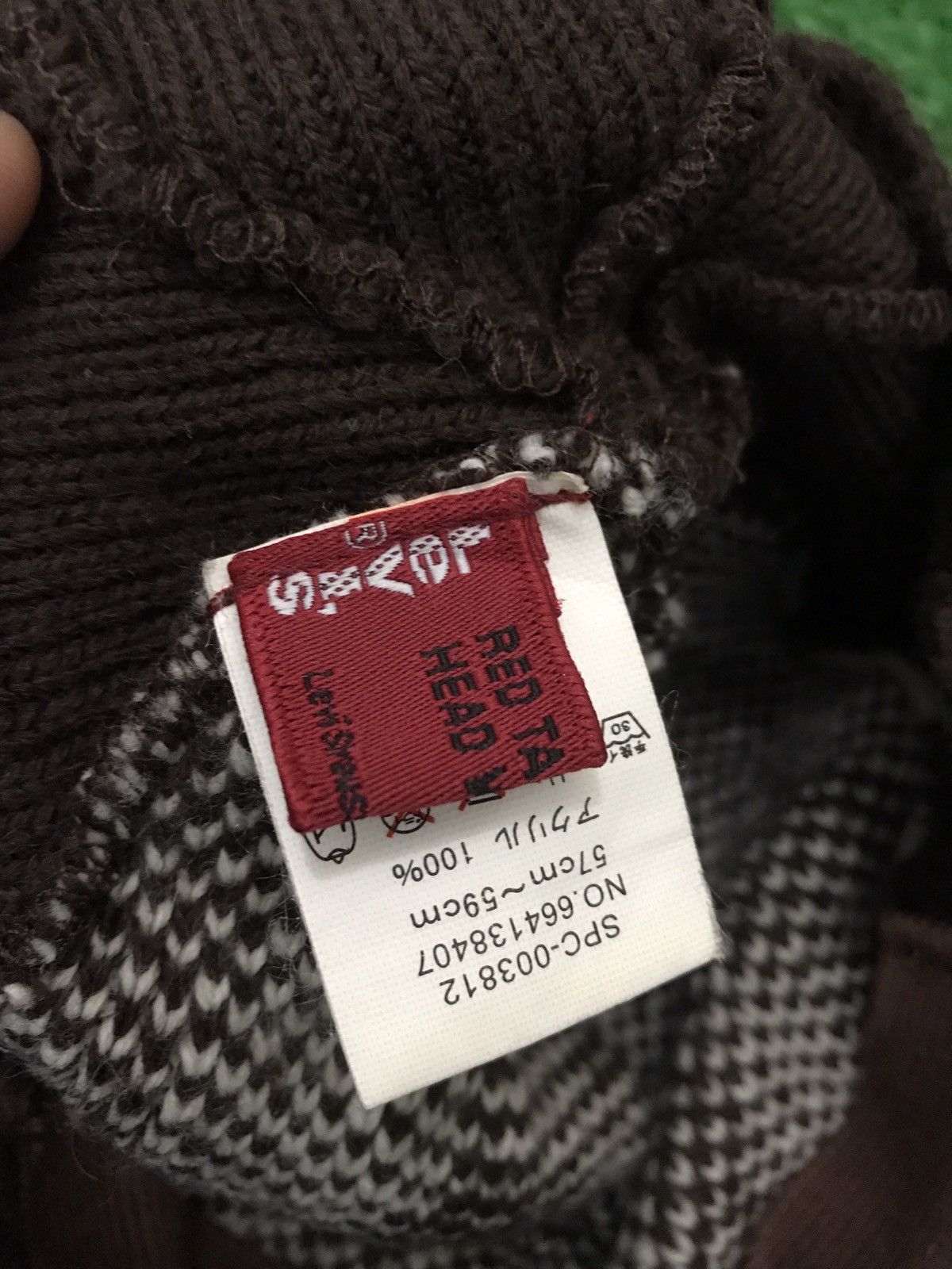 Levi's Levi’s Knit Hat nice design Size ONE SIZE - 5 Thumbnail