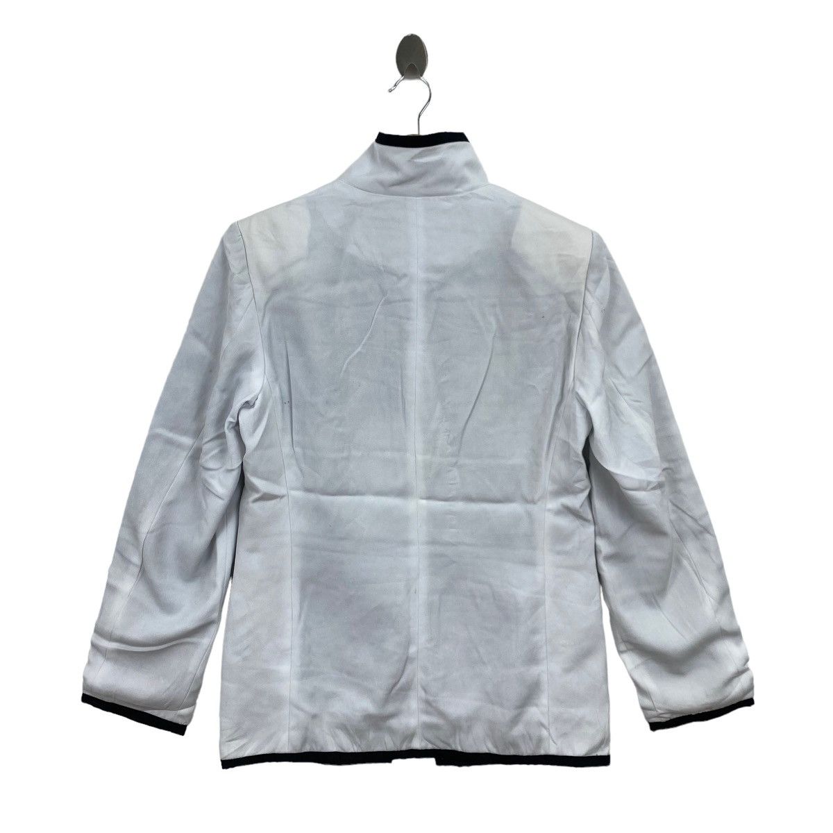 Japanese Brand COMICLAND Japanese Brand Full Zipper White Light Jacket Size US L / EU 52-54 / 3 - 6 Thumbnail