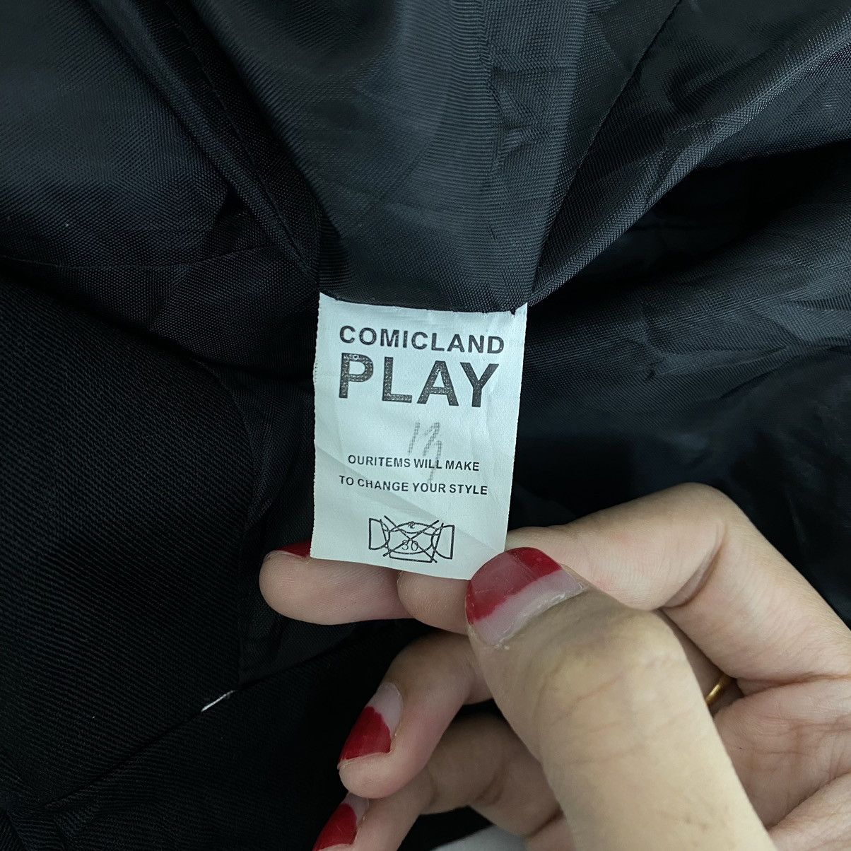 Japanese Brand COMICLAND Japanese Brand Full Zipper White Light Jacket Size US L / EU 52-54 / 3 - 5 Thumbnail