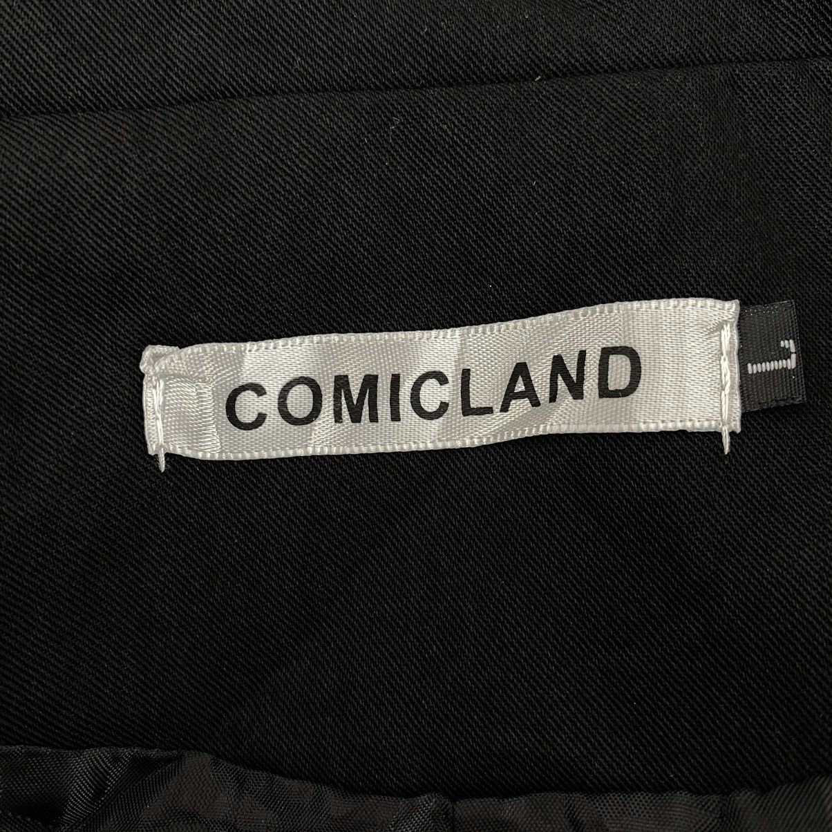 Japanese Brand COMICLAND Japanese Brand Full Zipper White Light Jacket Size US L / EU 52-54 / 3 - 4 Thumbnail
