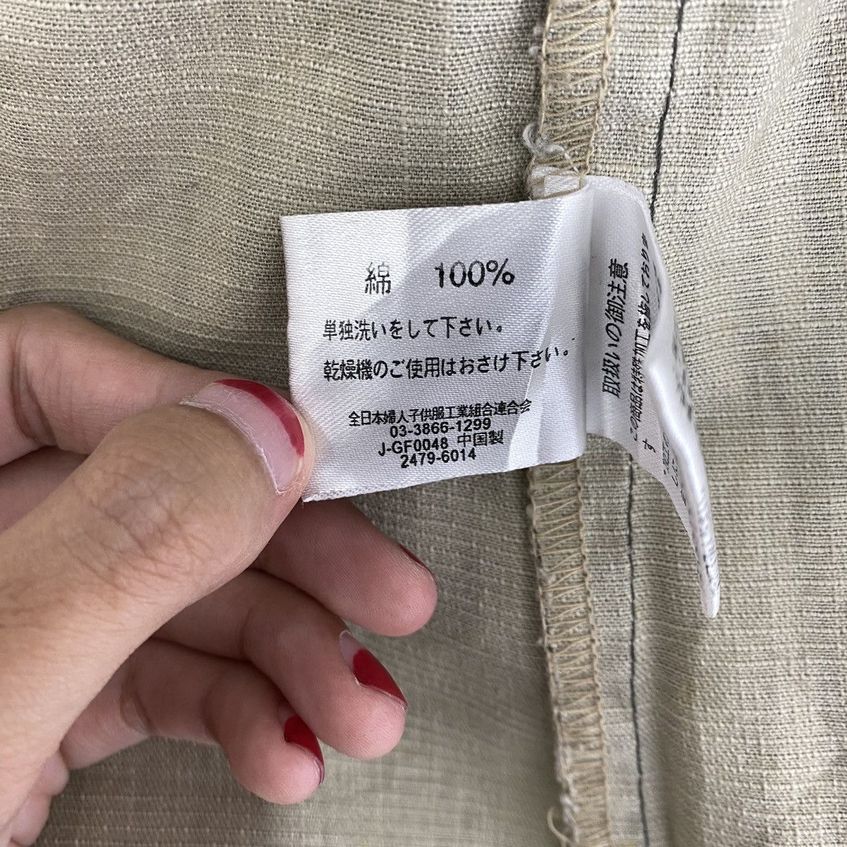 Japanese Brand Vtg PLYMTONE Japan Brand Grey Pocket Button Up Jeans Jacket Size US L / EU 52-54 / 3 - 6 Thumbnail