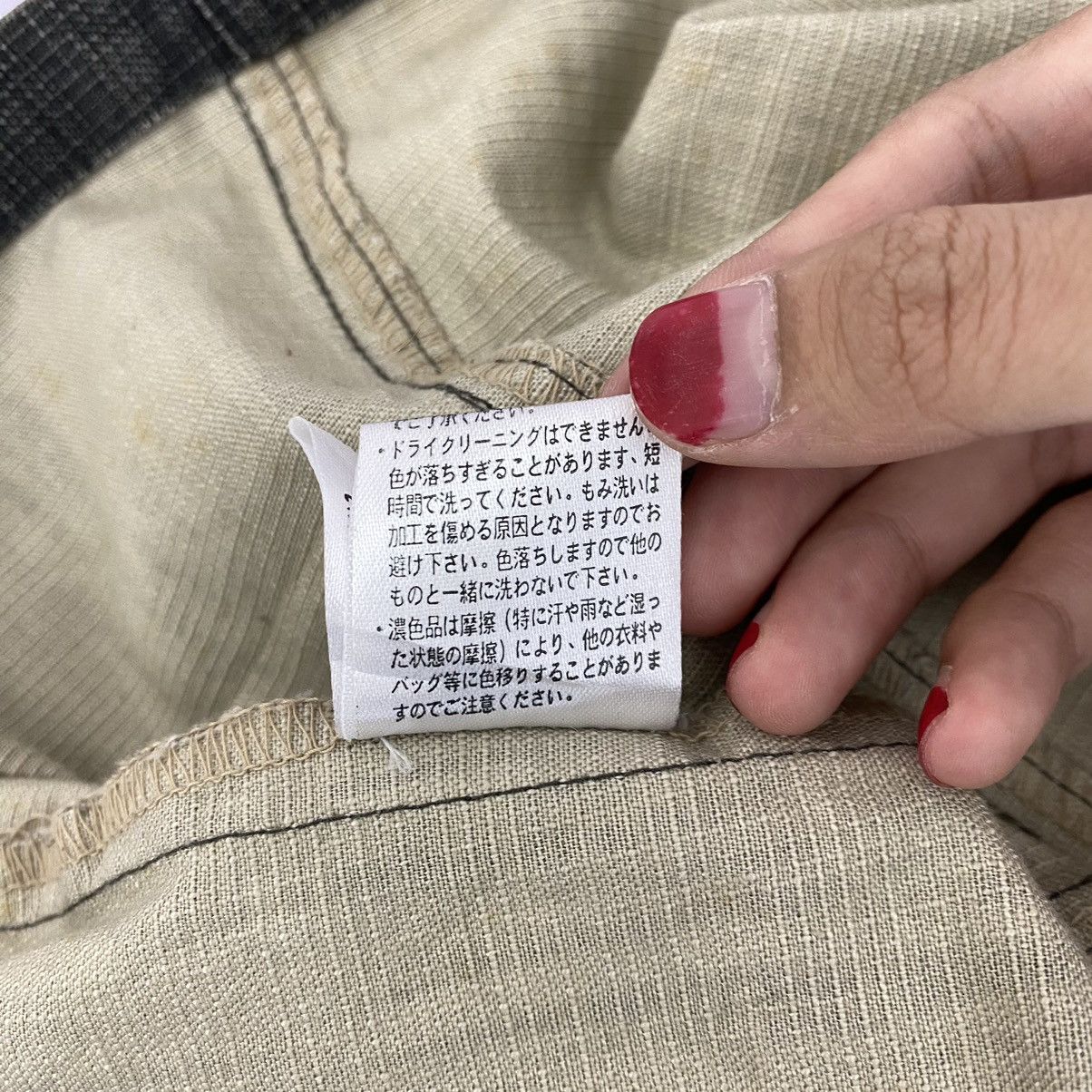 Japanese Brand Vtg PLYMTONE Japan Brand Grey Pocket Button Up Jeans Jacket Size US L / EU 52-54 / 3 - 8 Thumbnail