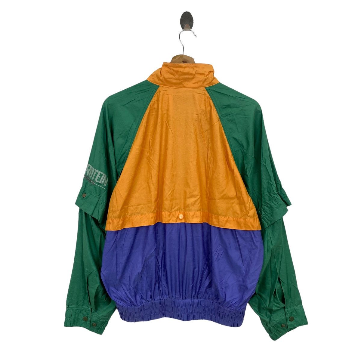 Grand Slam Vintage GRANDSLAM 1886 MUNSINGWEAR Protein Tex Print Bomber Size US XL / EU 56 / 4 - 7 Thumbnail